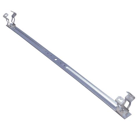 electrical conduit and box support details|combination box conduit hanger.